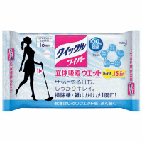 クイックルワイパー　立体吸着ウェットシート（箱）