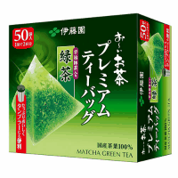 よく出るおいしいプレミアムティーバッグ緑茶　１．８ｇ×５０袋　※
