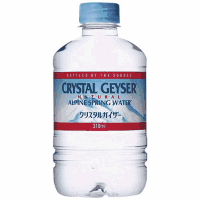 クリスタルガイザー　３１０ミリリットル×２４本　※