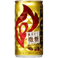 ファイア　挽きたて微糖　１８５グラム×６缶　※