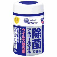 エリエール　除菌できるアルコールタオルウィルス除去用　本体