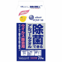 エリエール　除菌できるアルコールタオルウィルス除去用　詰替