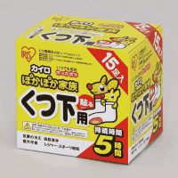 カイロ　ぽかぽか家族　貼るくつ下用　１５足