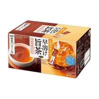 新茶人　こうばしほうじ茶スティック　０．８ｇ×１００本入　※