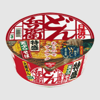 どん兵衛特盛　天ぷらそば　１２食　※