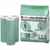 オフィスコロ多用途フロア用スペアテープ１６０　３巻Ｃ３２１０