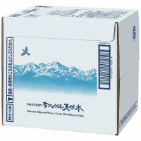 サントリー天然水（南アルプス）１０リットルバッグインボックス　※