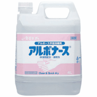 アルボナース　アルコール手指消毒剤　詰替用　４．０Ｌ