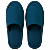 ウォッシャブルメッシュスリッパ：適応サイズ２３～２５ネイビー