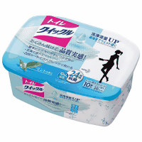 トイレクイックル　本体　１０枚入