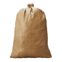 ＰＰ米袋６００×９００　茶ＰＰ－２０８　２５枚入り