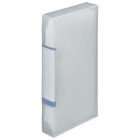 ＣＤ・ＤＶＤファイル４８枚収納　クリア　１冊　Ａ４１１Ｊ