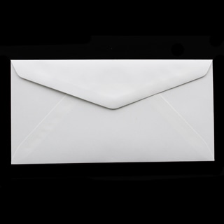 洋長3 ダイヤ貼 ECホワイト 100 〒枠ナシ