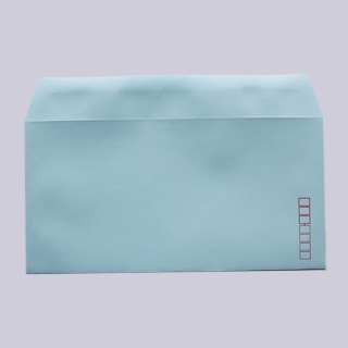 洋長3 カマス貼 ECブルー 100 〒枠入