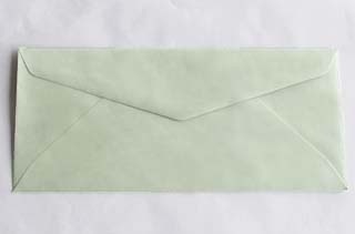 洋4 ダイヤ貼 ECグレイ 100 〒枠ナシ