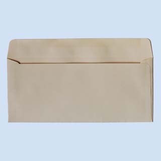 洋4 カマス貼 ECベージュ 100 〒枠ナシ