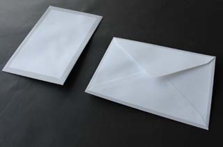 洋2 ダイヤ貼 YKケント 100 鼠枠 〒枠ナシ