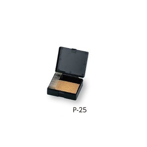プレパラートボックス　Ｐ－２５　２個入