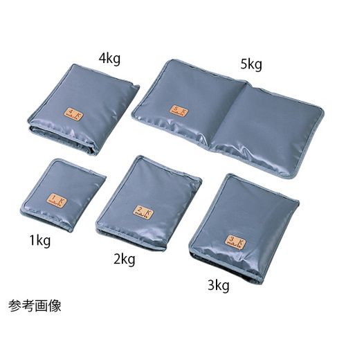 砂袋　病室用１ｋｇ　２００×３２０グレー