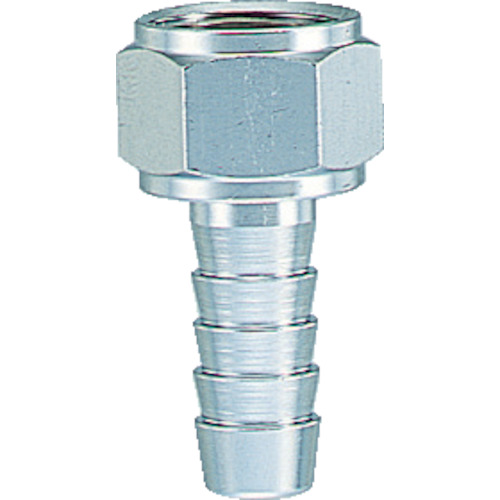 ホースジョイント１／２タケノコ外径１４．０ｍｍ