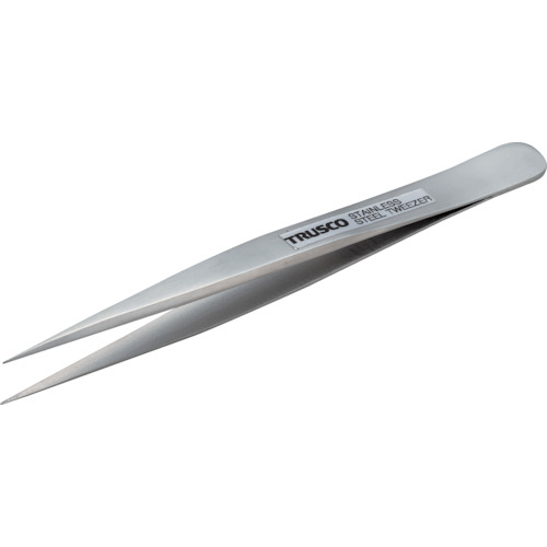 高精度ステンレス製ピンセット１２０ｍｍ先細型