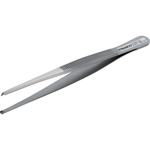 高精度ステンレス製ピンセット１３０ｍｍ有鈎型