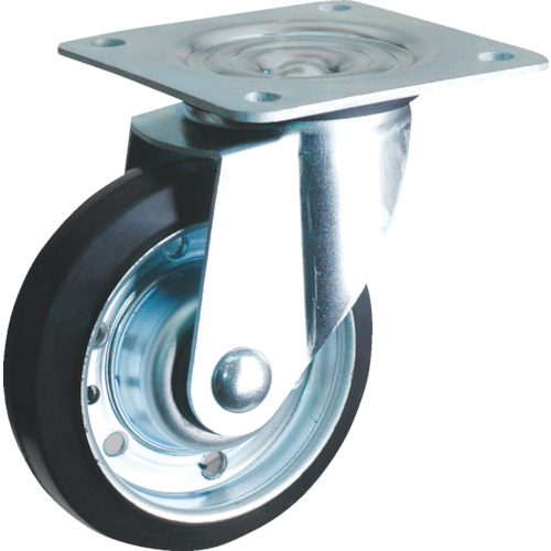 プレス製台車用キャスターΦ１００自在