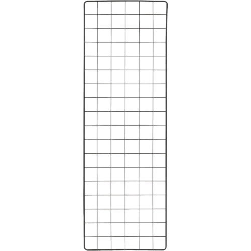 棚用ディスプレイネット金具付３００Ｘ９００黒