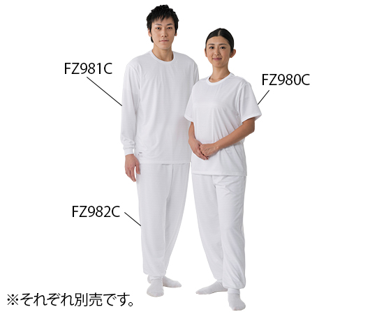 インナー　ＦＺ９８０Ｃ　半袖シャツ　Ｍ