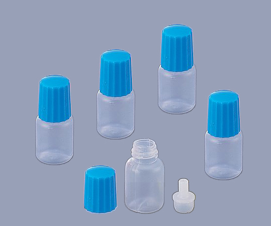 Ａ点眼容器　青　５ｍＬセット　１００個入