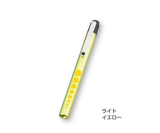 白色ＬＥＤアルカプッシュライト　径１２　Ｌイエロー