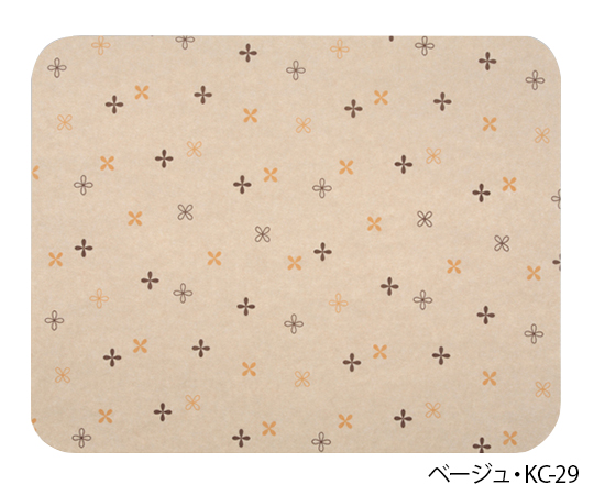 ポータブルトイレマット　ＫＣ－２９　ベージュ