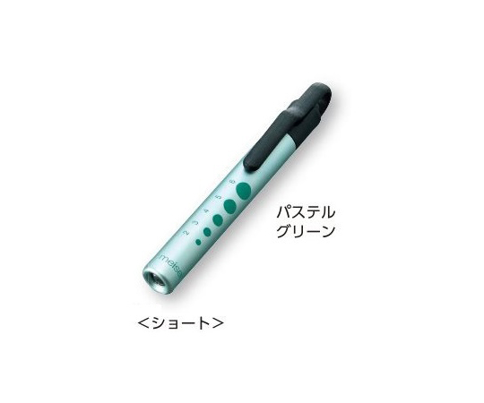 ソフトＬＥＤクリップライトＳパステルグリーン２本