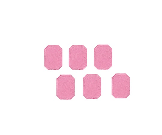 マグネットマーク（文字なし）　モーブピンク　６枚入