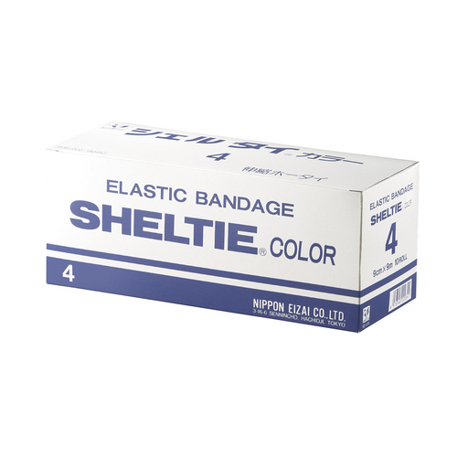 シェルタイ（Ｒ）・カラー（伸縮包帯）　４号