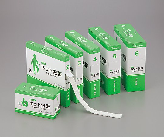 ベスケア　ネット包帯　１号　２巻入