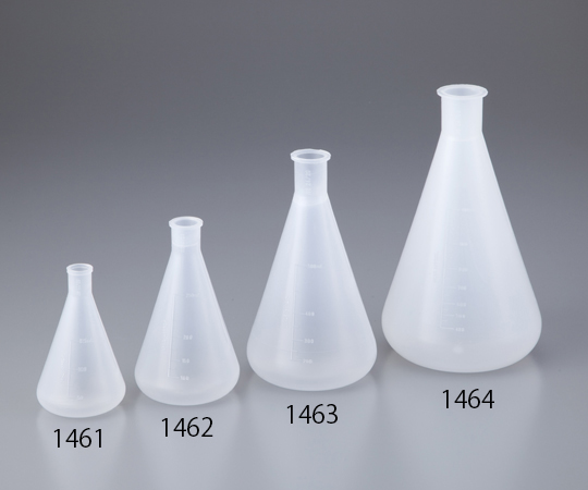 三角フラスコ　５０ｍＬ　３個
