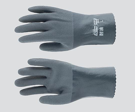 耐油手袋　アクティブグリップ　ＬＬ　３双