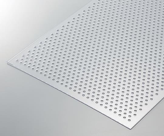 透明塩ビパンチング板ＥＢ－４３３５－１　２枚