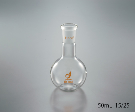 共通摺合短首平底フラスコ１００ｍＬ　ＴＳ１９／３８