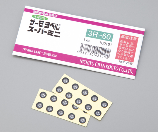 サーモラベルスーパーミニ　３Ｒ－６０