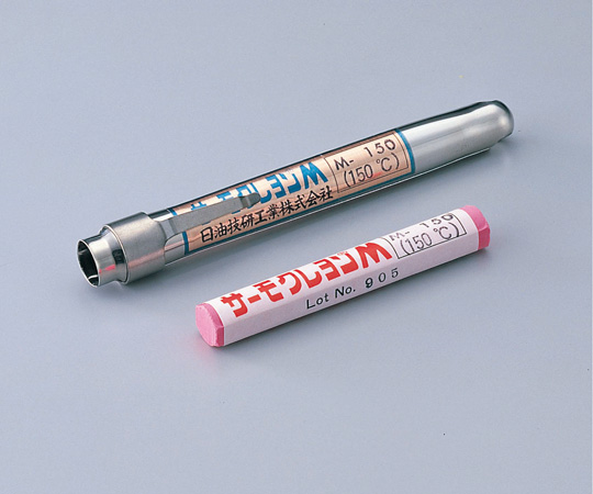 サーモクレヨン（Ｒ）Ｍ（不可逆性・ペンシル）　青紫