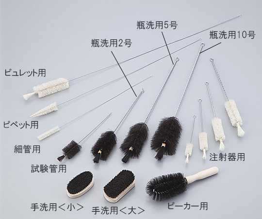 ラボラン（Ｒ）ブラシ　注射器用　小　１１本入