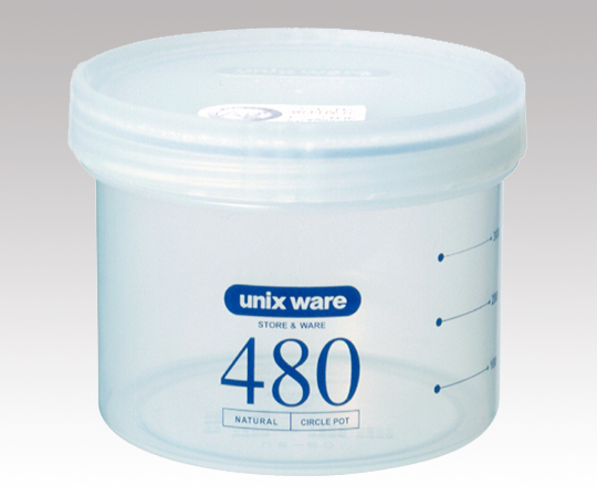 サークルポット　４８０ｍＬ　ＰＳ－２０　３個