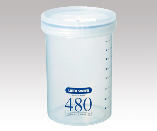 サークルポット　４８０ｍＬ　ＰＳ－１５　１個