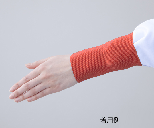 異物混防止リストバンド　レッド　１双