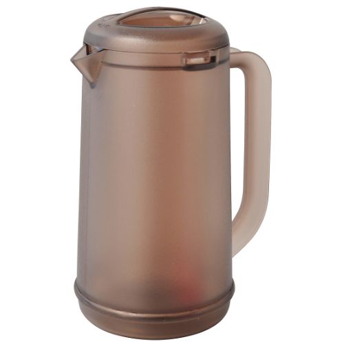 ノンウエットピッチャー（結露防止）１．２Ｌブラウン