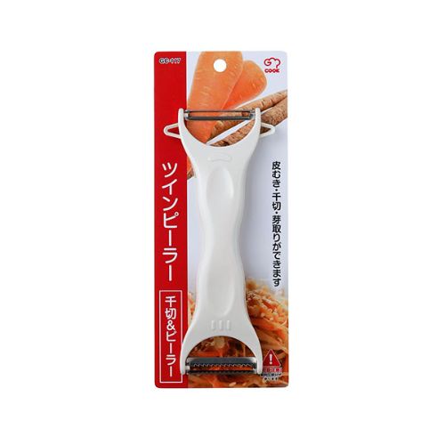 ジークック　ツインピーラー（千切＆ピーラー）