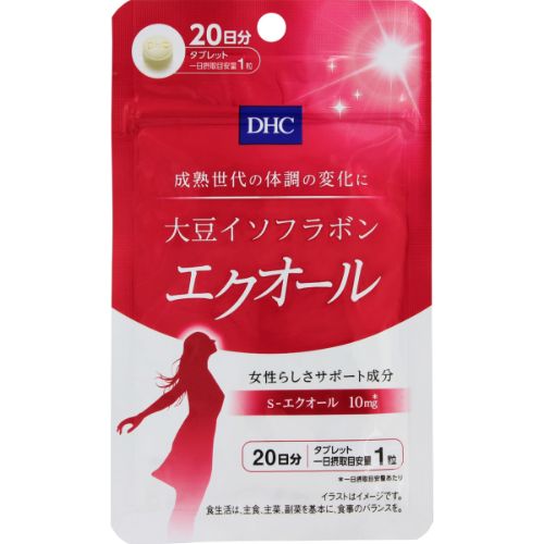 ＤＨＣ２０日大豆イソフラボンエクオール※