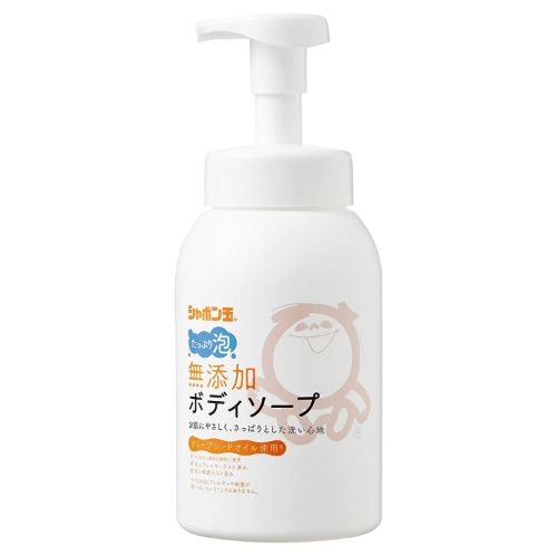 シャボン玉無添加ボディソープたっぷり泡本体
